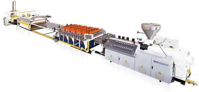 Fenová doska PVC Semi-Skinning (WPC), PVC Free Foam Board Line